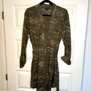 Lucky Brand camo dress